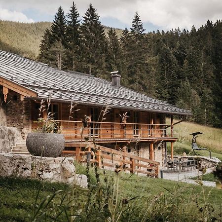 Die Suttenhuette Rotta Buitenkant foto
