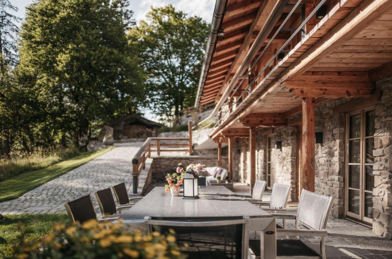 Die Suttenhuette Rotta Buitenkant foto