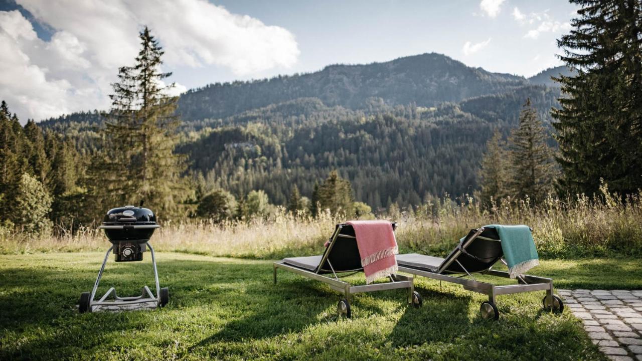 Die Suttenhuette Rotta Buitenkant foto